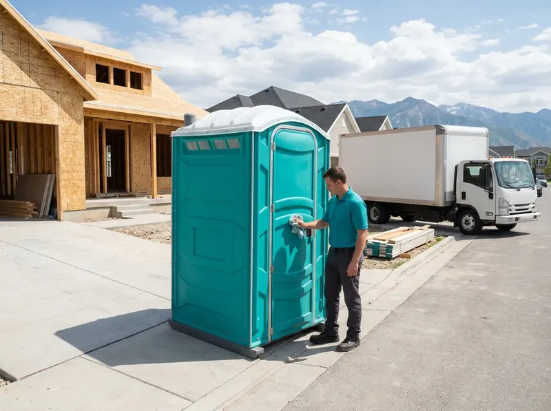 Construction Site Restroom Solutions in Salt Lake City, UT