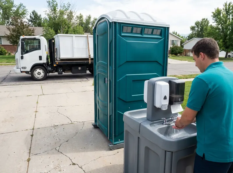 Portable Handwashing Station Rental in Salt Lake City, UT