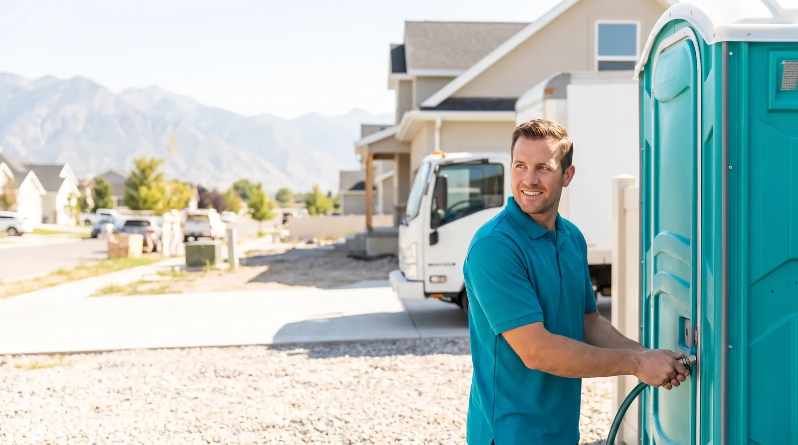 Portable Toilet Rentals in Salt Lake City, UT