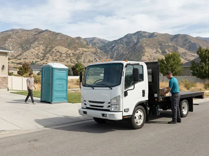 Standard Portable Toilet Rental in Salt Lake City, UT