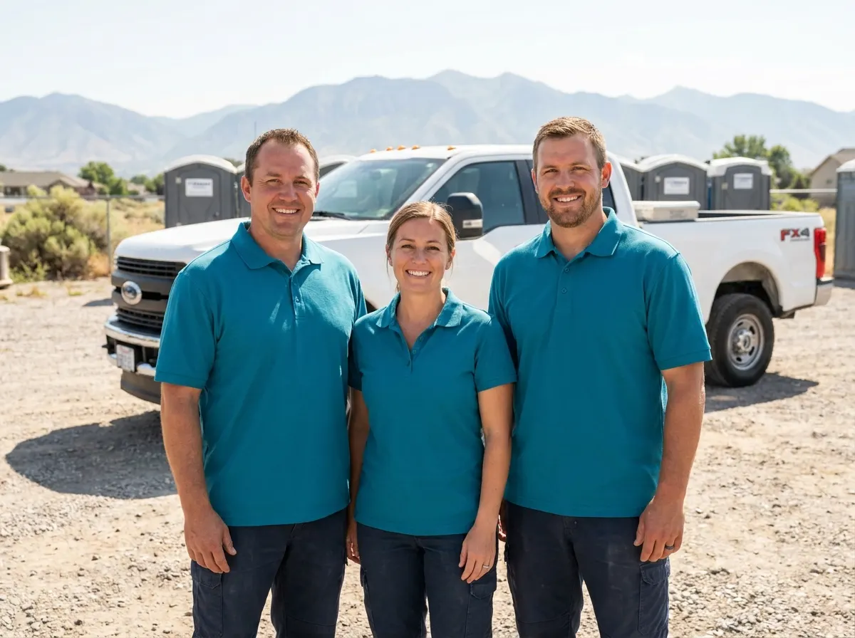 Norevia Portable Toilet Rentals portable toilet rentals team in Salt Lake City, UT