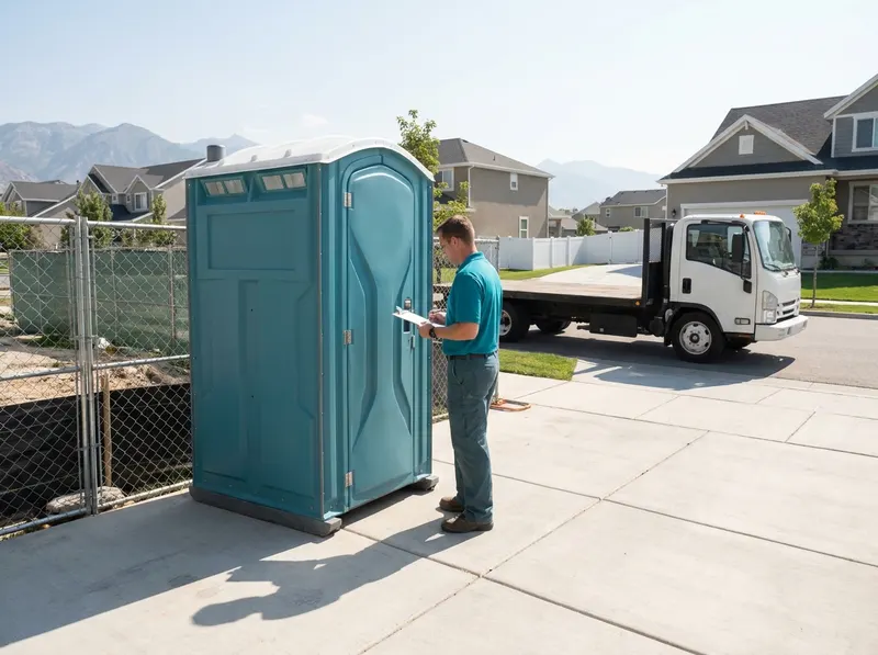 Temporary Holding Tank Rental in Salt Lake City, UT